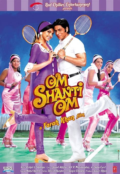 Om Shanti Om (2007) film online,Farah Khan,Shah Rukh Khan,Deepika Padukone,Arjun Rampal,Kirron Kher